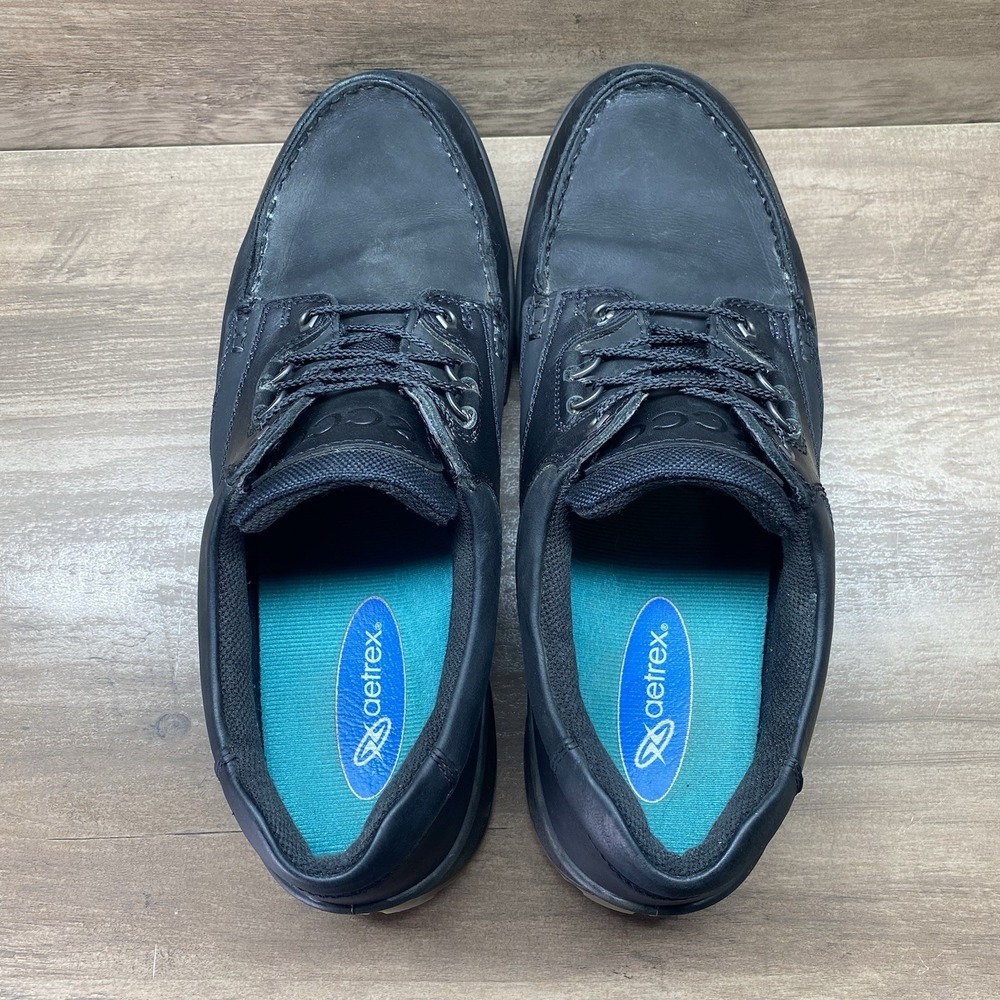 ECCO Track 25 Low GORE-TEX Hiking Shoes Black Men's 12 EU 46 Outdoor Waterproof - Picture 12 of 15